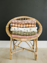 Just Peachy Muslin Quilt - HoneyBug 