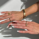 Etta Mesh Ring - HoneyBug 