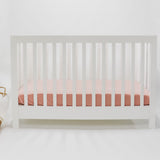 Peony Ribbed Crib Sheet