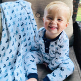 Landon Whale 2-Piece Set - HoneyBug 