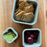 Silicone Bento Box Set/Set of 3