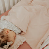 Poppy Crib Quilted Blanket