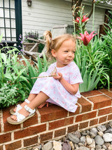 Pink Flamingo Swing Dress - HoneyBug 