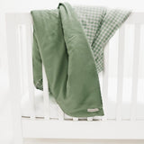 Ivy Gingham Quilted Blanket