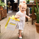 Madison Floral Dress with Ruffle Bloomer - HoneyBug 