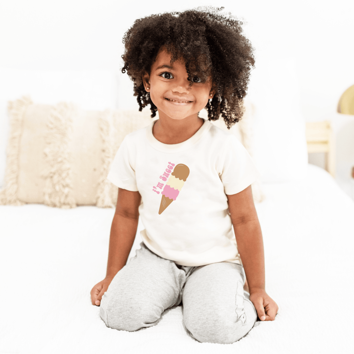 graphic tee | i'm sweet - HoneyBug 