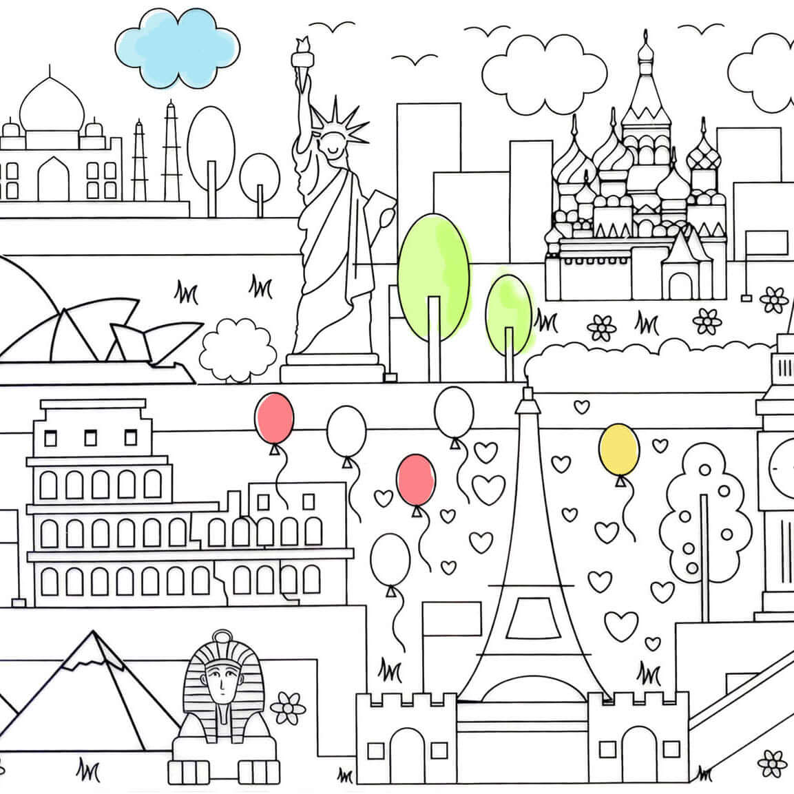 Large Silicone Creativity Mat