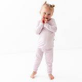 Lavender Pajama Set - HoneyBug 