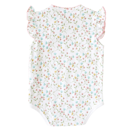 Pink Arabella Onesie with Bows