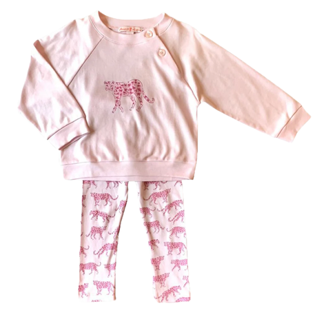 Pink Cheetah Sweatshirt