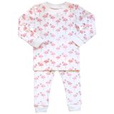Pink Flamingo Pajama Set