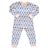 Pink Sea Turtle Pajama Set