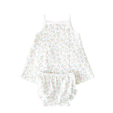 Pink Arabella Smocked Tank Dress