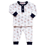 Sailboat Pajama Set