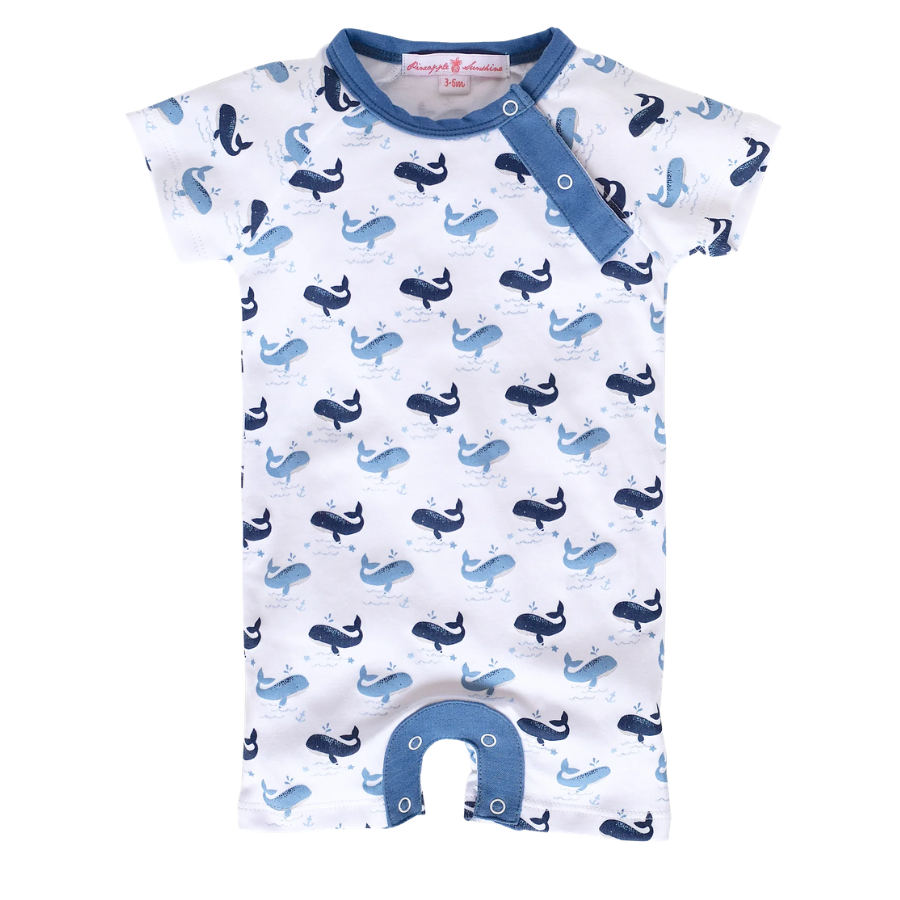 Landon Whale Romper