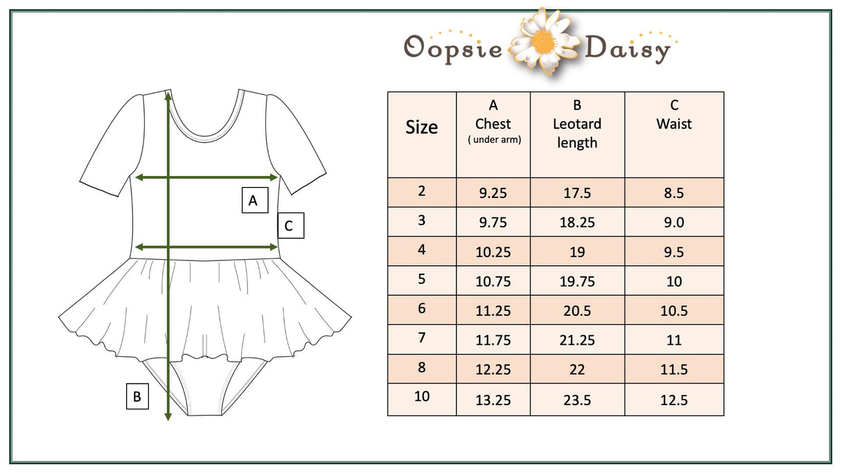 Pale Rose Skirted Leotard - HoneyBug 