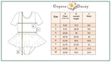 Pale Rose Skirted Leotard - HoneyBug 