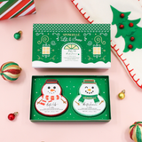 Let It Snow | Holiday Snowman Gift Set - HoneyBug 