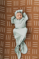 Sage Bamboo Head Wrap - HoneyBug 