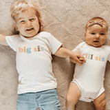 graphic bodysuit | lil sis desert bloom - HoneyBug 