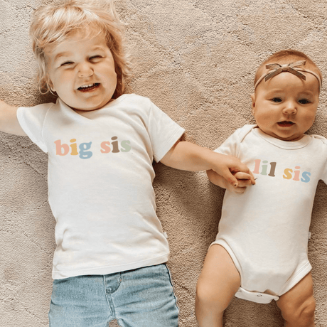 graphic bodysuit | lil sis desert bloom - HoneyBug 