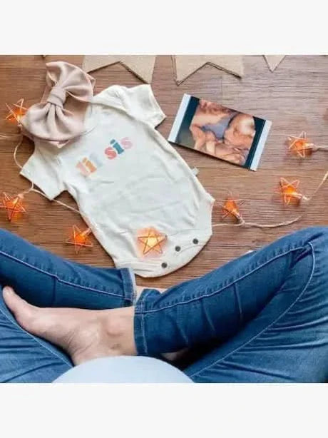 graphic bodysuit | lil sis - HoneyBug 