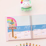 Little Beach Babe Memory Baby Book - HoneyBug 