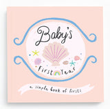 Flower Child Memory Baby Book - HoneyBug 
