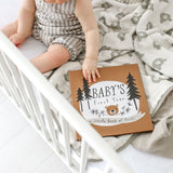 Little Camper Memory Baby Book - HoneyBug 