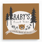 Little Rainbow Memory Baby Book - HoneyBug 