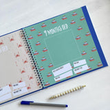 Little Captain Memory Baby Book - HoneyBug 