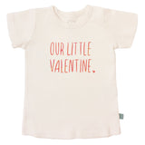 graphic tee | little valentine