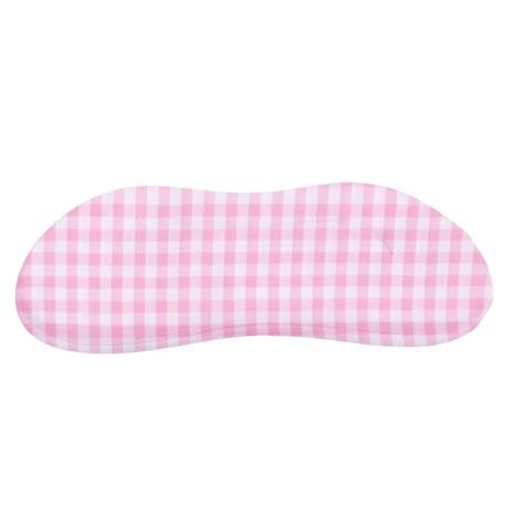 Pink White Gingham New Lounger Curve Cover