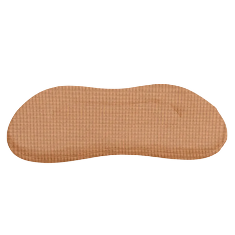 Caramel Brown Waffle Lounger Curve Cover