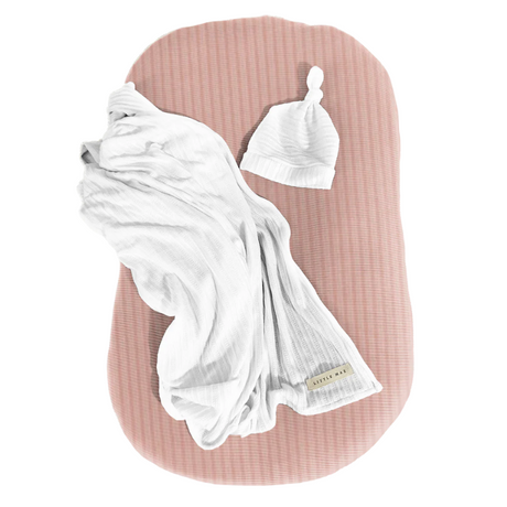 Peony Pink Baby Lounger Cover