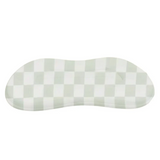 Green White Checkered New Lounger Curve Cover
