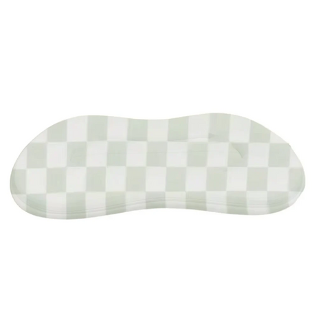 Green White Checkered New Lounger Curve Cover