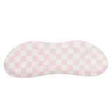Pink White Checkered New Lounger Curve Cover