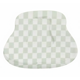 Green White Checkered New Lounger Curve Cover