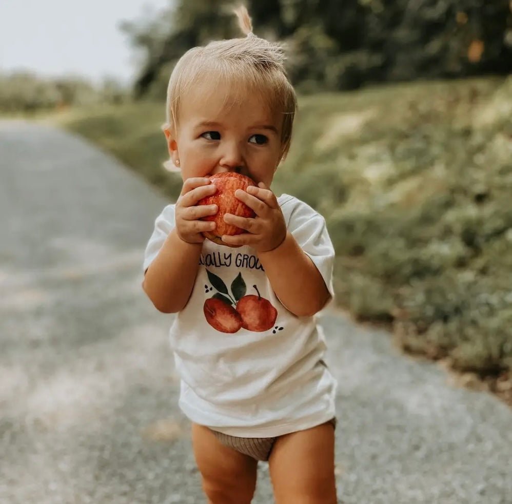 graphic tee | locally grown - HoneyBug 
