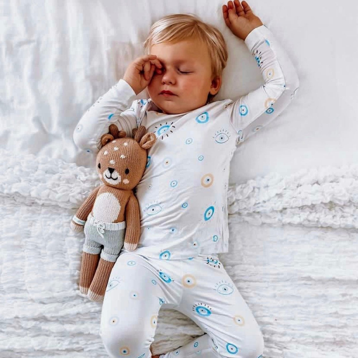Toddler Pajama Set - Eye See You - HoneyBug 