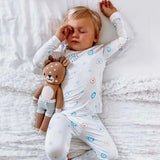 Toddler Pajama Set - Eye See You - HoneyBug 