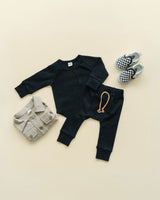 Lounge Set | Black - HoneyBug 