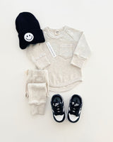 Lounge Set | Oatmeal - HoneyBug 