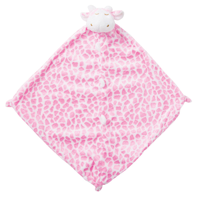 Lovie Blankie - Giraffe Pink - HoneyBug 
