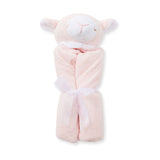 Lovie Blankie - Lamb Pink - HoneyBug 