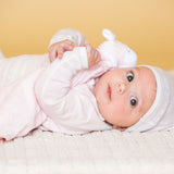Lovie Blankie - Lamb Pink - HoneyBug 