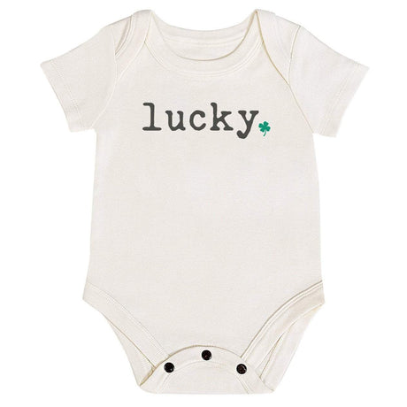 graphic bodysuit | lucky - HoneyBug 