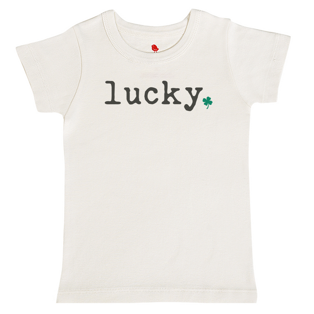 graphic tee | lucky - HoneyBug 