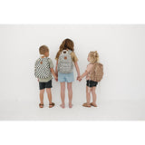 Mustard Floral Mini Backpack - HoneyBug 